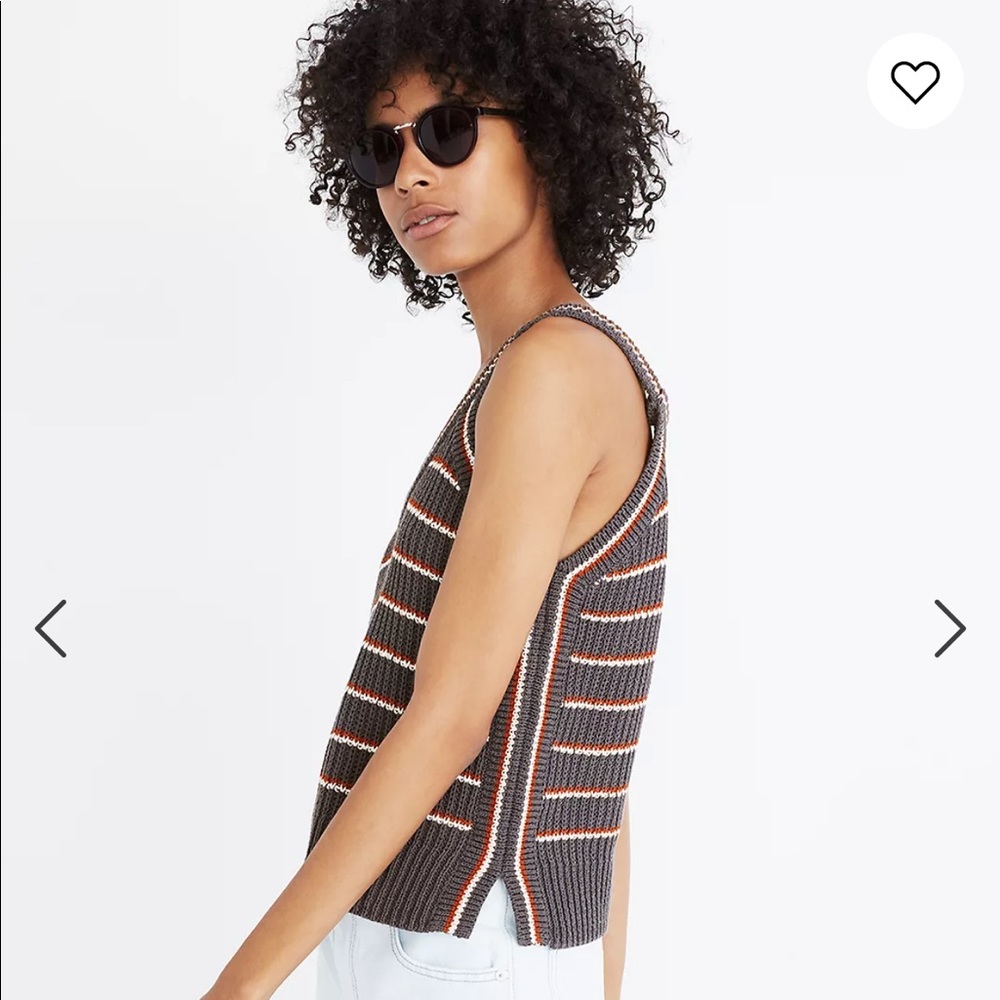 Madewell | Stockton Sweater Tank | Size XS